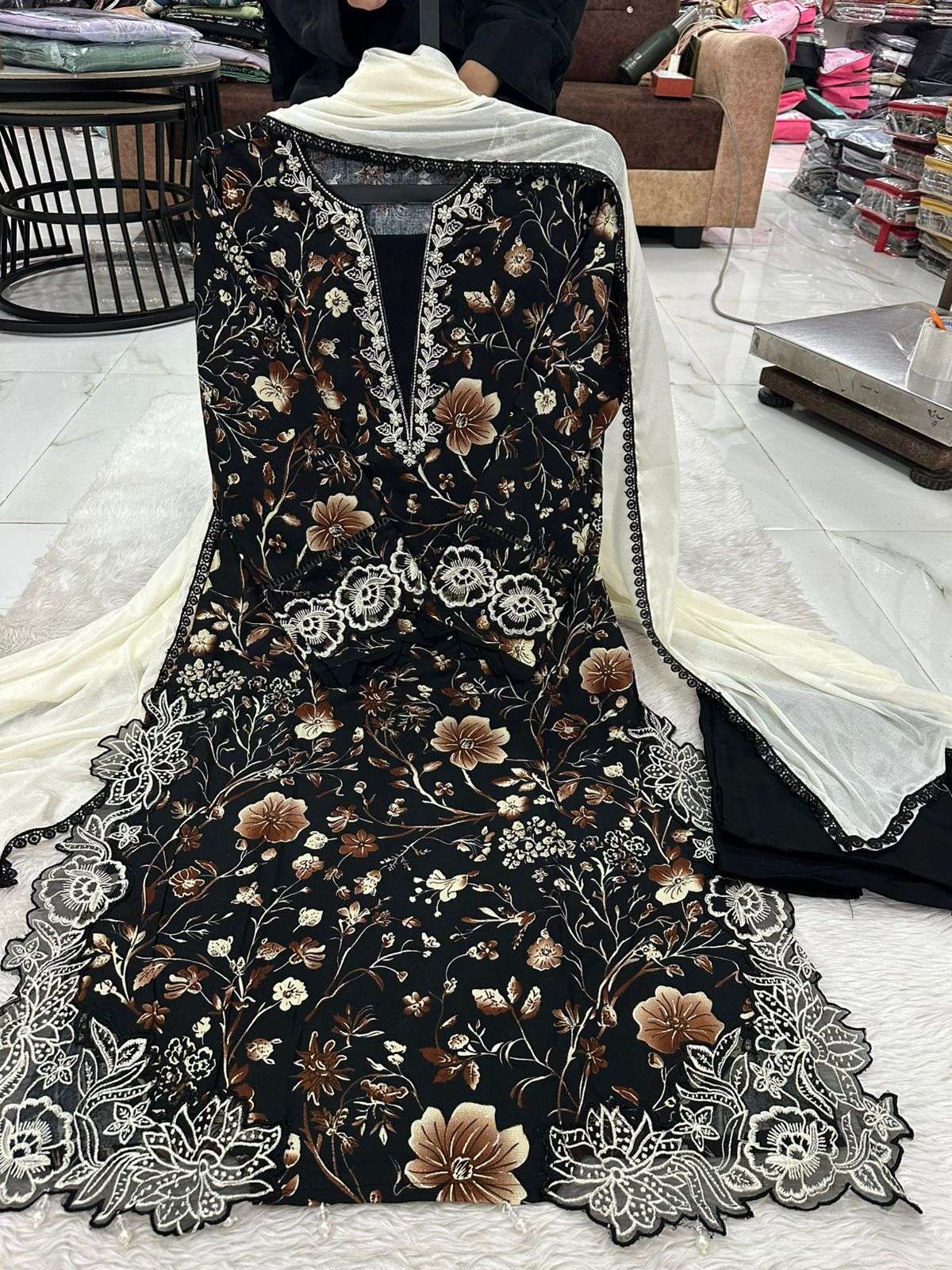 PARTY WEAR STYLE RAYON COLLECTION - 08 BY RTW